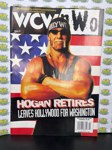 WCW Magazine Issue 47 February 16th 1999 WCW/NWO Hulk Hogan Retires