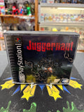 PS1 Sony PlayStation Juggernaut Game