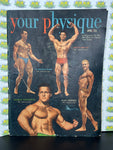 1950s Your Physique Magazine April 1950 Vol. 13, No.1