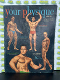 1950s Your Physique Magazine April 1950 Vol. 13, No.1