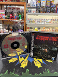 PS1 Sony PlayStation Juggernaut Game