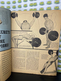 1950s Your Physique Magazine April 1950 Vol. 13, No.1