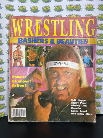 Wrestling Bashers and Beauties August 1987