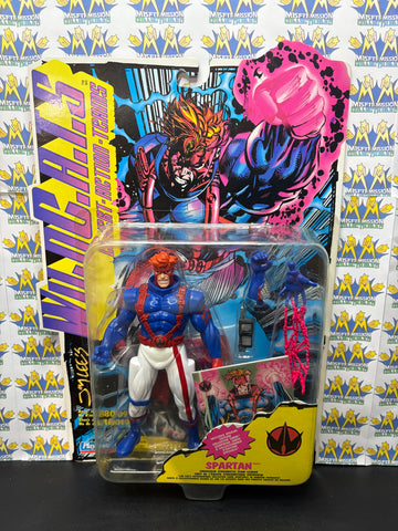 1995 Playmates Wild C.A.T.S. Covert Action Team Spartan Action Figure (New)