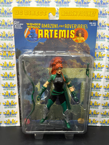 DC Direct Wonder Woman Amazons and Adversaries Artemis Action Figure (New)