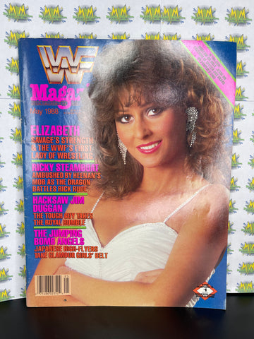 WWF Magazine May 1988 Miss Elizabeth