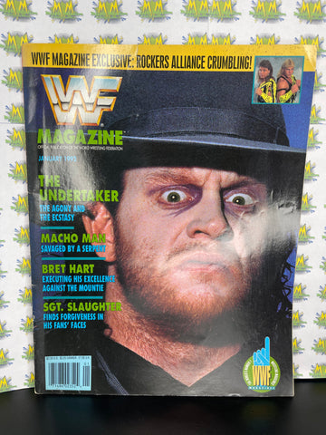 WWF Magazine January 1993 The Undertaker