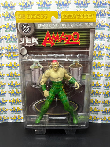 DC Direct Amazing Androids Amazo Action Figure (New)