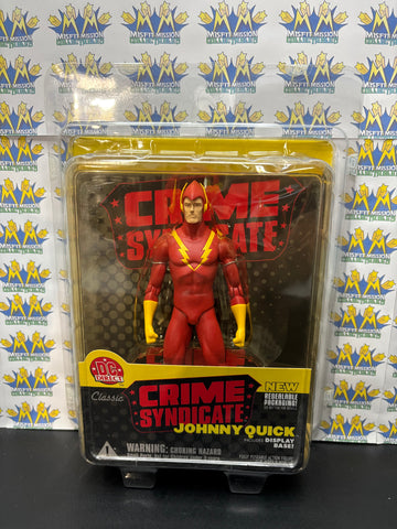 DC Direct Crime Syndicate Johnny Quick Action Figure (New)