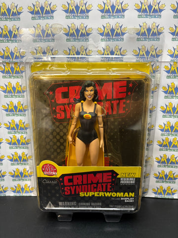 DC Direct Crime Syndicate Superwoman Action Figure (New)