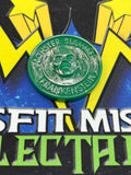 POGS 1994 Imperial Slammer Whammers Universal Studios Frankenstein Slammer
