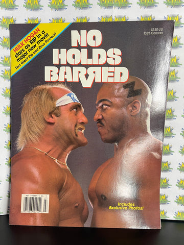 1989 WWF No Holds Barred Magazine