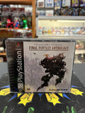 PS1 Sony PlayStation Collector’s Package Final Fantasy Anthology Game