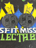 POGS Ghost Monster Slammer x2