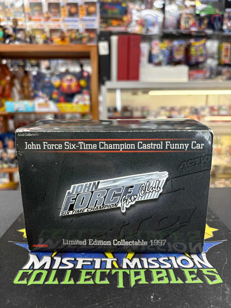 1997 Action Racing John Force Six Time Champion Fan Club Limited Editi ...
