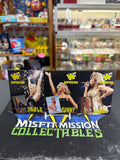 1997 WWE WWF Coliseum Video Superstar Marlena, Sunny, Sable Trading Card Set Uncut