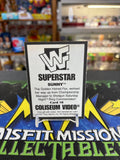 1997 WWE WWF Coliseum Video Superstar Sunny Trading Card