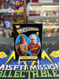 1993 WWE WWF Coliseum Video Collectors Trading Cards Wrestlemania 3 King Kong Bundy Hulk Hogan Trading Card