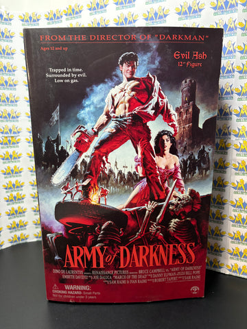 Vintage 1993 Side Show Toys Army of Darkness Evil Ash 12” Figure