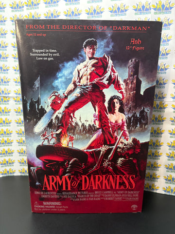Vintage 1993 Side Show Toys Army of Darkness Ash 12” Figure