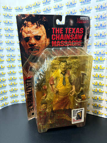 Vintage 1994 McFarlane Toys Movie Maniacs Texas Chainsaw Massacre Leatherface Figure (New)