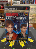 PS2 Sony PlayStation 2 Resident Evil Code: Veronica Game