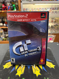 PS2 Sony PlayStation 2 Gran Tourismo 3 A-Spec Game