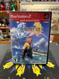PS2 Sony PlayStation 2 Final Fantasy X Game