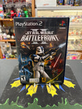 PS2 Sony PlayStation 2 Star Wars Battlefront 2 Game