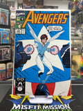 1991 Marvel Comics Avengers #340