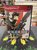 PS2 Sony PlayStation 2 Metal Gear Solid 2 Sons of Liberty Game