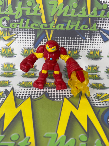 2017 Marvel Playskool Super Hero Adventures Iron Man Hulkbuster Figure