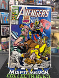 1992 Marvel Comics Avengers #349