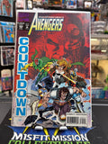1992 Marvel Comics Avengers #365