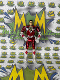 1993 Bandai Power Rangers Auto Morphin Metallic Red Ranger Figure