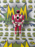 1993 Bandai Power Rangers Auto Morphin Pink Ranger Figure