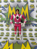 1993 Bandai Power Rangers Auto Morphin Pink Ranger Figure