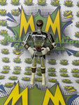 1995 Bandai Power Rangers Metallic Silver White Ranger Figure