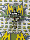 1995 Bandai Power Rangers Metallic Silver White Ranger Figure