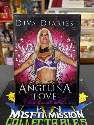 Diva Diaries Angelina Love DVD