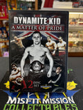 Dynamite Kid A Matter of Pride 2 Disc DVD Set