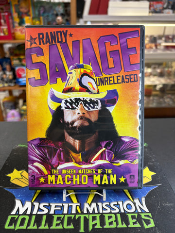 WWE DVD Randy Savage Unreleased 3 Disc Set