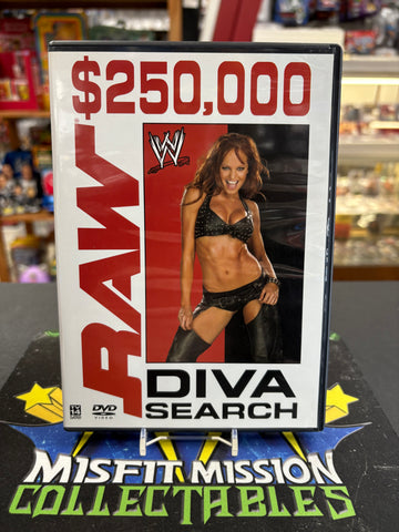 WWE DVD $250,000 Raw Diva Search Series