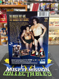 WWE True Giants 3 Disc DVD Set