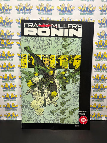 DC Comics 1983 Frank Miller’s Ronin Book #2 Comic Book