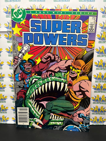 DC Comics 1985 Super Powers #2 Comic Book