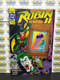 DC Comics Robin II The Joker’s Wild #4 Comic Book Hologram Cover