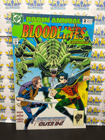 1993 DC Comics Annual Robin #2 Comic Book