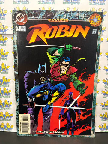 1994 DC Comics Annual Robin #3 Comic Book