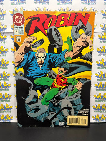 1993 DC Comics Robin #2 December ‘93 Comic Book